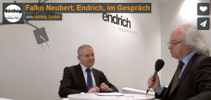 Falko Neubert von Endrich im Gespräch